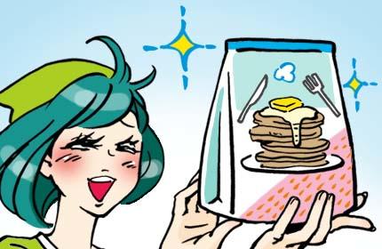 スイーツだけじゃない!パンケーキミックスの意外な使い方