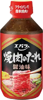 エバラ焼肉のたれ 醤油味