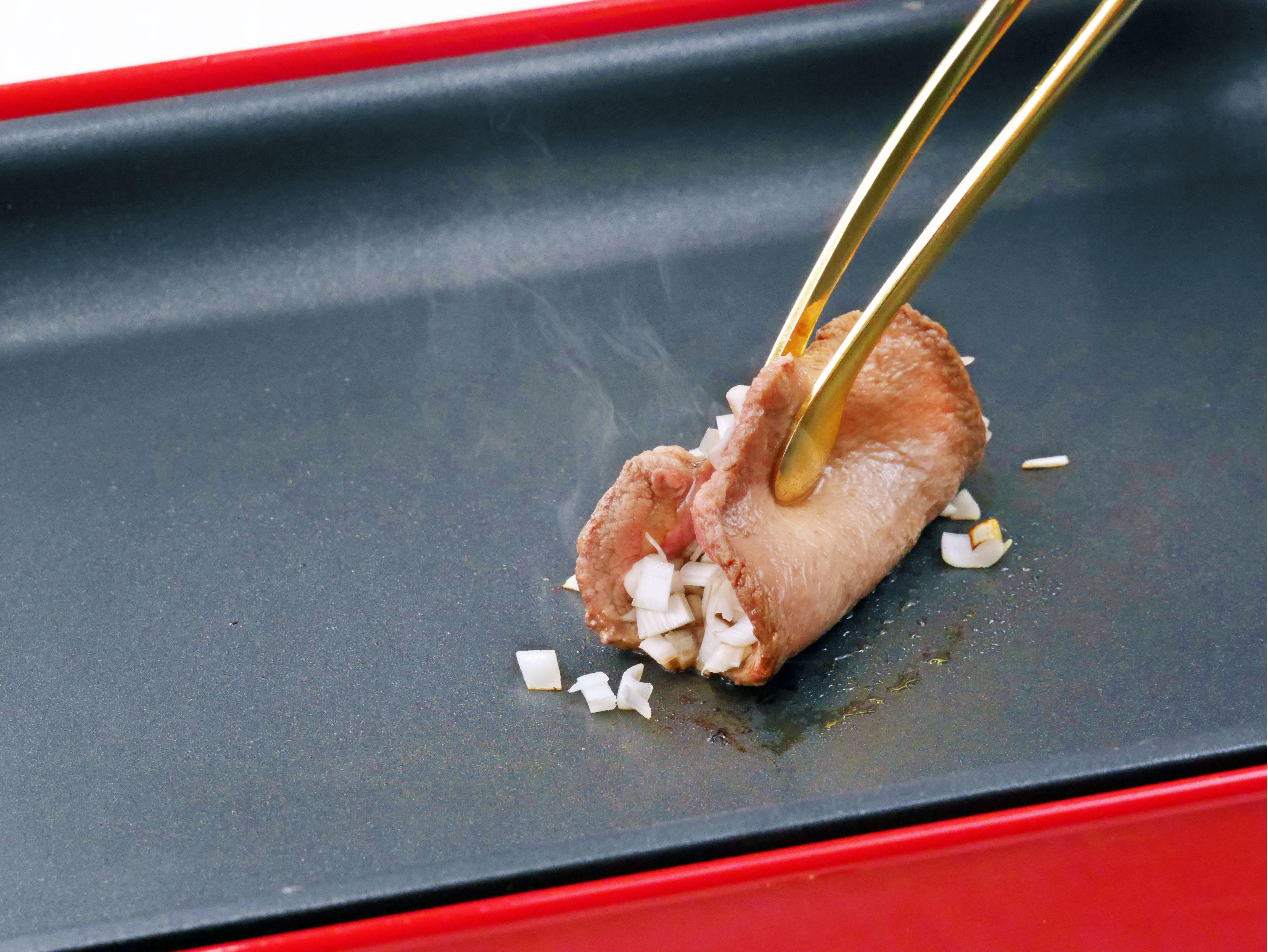 上級編！意外と知らない正しい食べ方　〜ねぎ塩牛タン〜