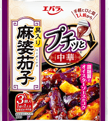 プチッと中華　麻婆豆腐のパッケージ画像