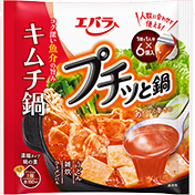 プチッと鍋 キムチ鍋