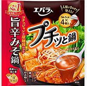 プチッと鍋　旨辛みそ鍋