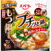 プチッと鍋 もつ鍋醤油味