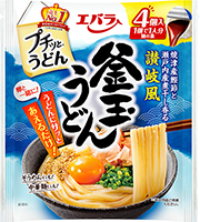 プチッとうどん 釜玉うどん