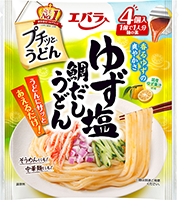 ゆず塩鯛だしうどん